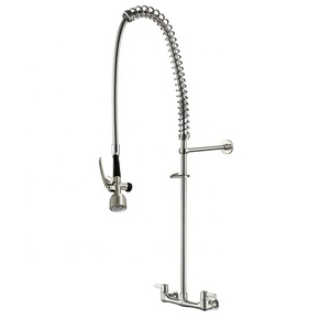 Grifo Comercial de Pre-Lavado para Fregadero de Cocina, para Restaurantes y Hoteles, con Eje de Acero Inoxidable y Cartucho Cerámico Opcional - Product Image 2