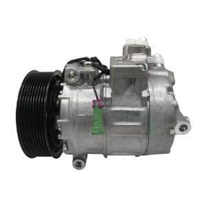 Compresseur d'air de voiture AC 12V pour Mercedes-Benz CLAAS ANY OEM 247300-1510 447190-8250 7SBU16C 9PK 130MM Remplacement - Product Image 1