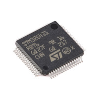 STM32G431RBT6 STM32G431 STM32G4 170MHz Cortex-M4F Contrôleur de moteur MCU 128KB Flash FDCAN LQFP64