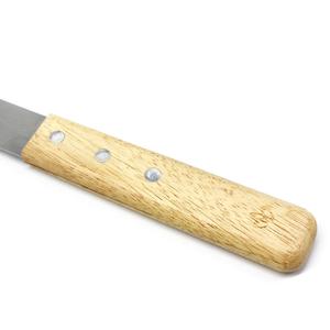 Brochettes Kabob en métal plat manche en bois brochettes de barbecue bâtons de <span class=keywords><strong>brochette</strong></span> de viande turque pour les accessoires de barbecue en plein air - Product Image 4