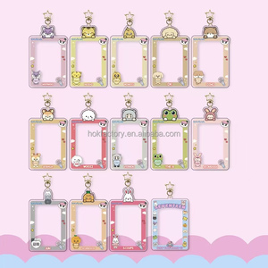 Llavero con Soporte para Fototarjetas Acrílicas de <span class=keywords><strong>Stray</strong></span> Kids SK, Regalo Metálico Kpop para Fans, para Llaves - Product Image 2