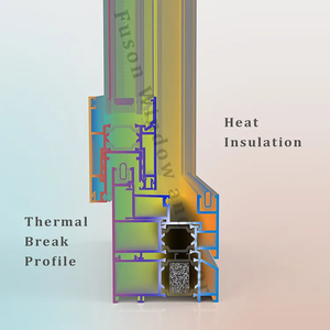 Открытый 4 сезона Sunrooms современный дизайн алюминиевый сплав двойной закаленное стекло солнечная комната - Product Image 5