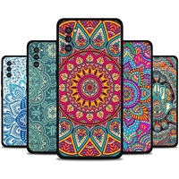 Coque en Silicone pour Samsung Galaxy S20/S21/S22 Ultra Plus, motif Mandala, impression UV, Note 20, A53, A32, A03 Core