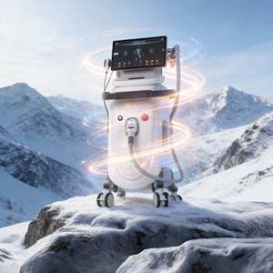 Máquina Profesional de Depilación Láser de Diodo Nubway 808nm 2026, 4 Ondas 755 940 1064nm, Equipo Médico para Salón de Belleza - Product Image 1