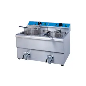 Wholesale Commercial Electric Quality Fryer Potato Chips Frying Machine Deep Fryer