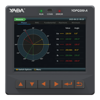Medidor de Auditoría de Clase 0.2s Personalizado OEM Yada YDPQ200-A, Monitor Bidireccional de Calidad de Energía Industrial, Monitoreo de Calidad de Energía UPS