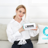Mini Plóter de Corte Personalizado para Manualidades Fáciles DIY, Máquina para Cortar e Imprimir Pegatinas Tipo Silhouette Cameo