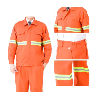 Vêtements de travail industriels durables en coton/polyester, logo personnalisé disponible, imprimé, confortable, protecteur, prix de gros - Product Image 6
