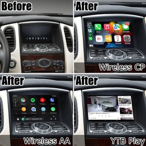 Lsailt CP AA / <strong>Android</strong> <strong>Interface</strong> Box for Infiniti QX50 / EX25 EX35 with YTB GPS Navigation Video <strong>Interface</strong> Wireless Auto - Product Image 3