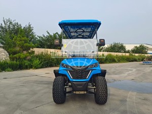 Véhicule de golf électrique certifié, système d'alimentation stable, faible taux de défaillance, performance durable à long terme - Product Image 2