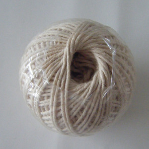 <span class=keywords><strong>Cotton</strong></span> tự nhiên 85gr vườn twine chuỗi bóng bền và mềm cây tie dòng thân thiện với môi bao bì dây thừng - Product Image 4