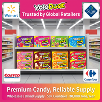 Yoloduck - Caramelos de Gelatina YO-G-30, Dulces para Viajar, Paquete de Caramelos