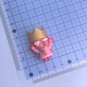 Adornos de Resina CRYBABY Eros Tears, Diseño Creativo de Bebé Llorando, Regalo para Enamorados, Patrón Animal, Estilo Art Deco, Artesanía en Resina - Product Image 6