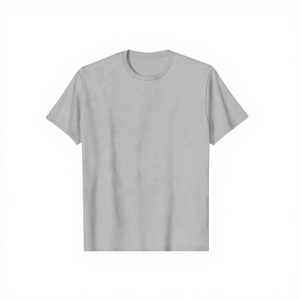 เสื้อยืดผู้ชายทรงคลาสสิค OEM ผ้าเจอร์ซีย์คอตตอน 100% น้ำหนัก 230 กรัม คุณภาพสูง เนื้อนุ่ม สีพื้น สไตล์เรียบง่าย ใส่ได้ทุกฤดู - Product Image 2