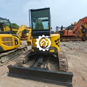 Gebruikt <span class=keywords><strong>Komatsu</strong></span> PC35MR voor bouwwerkzaamheden, originele rupsgraafmachine, 3,5 ton, <span class=keywords><strong>Komatsu</strong></span> PC35MR Japanse graafmachine - Product Image 4