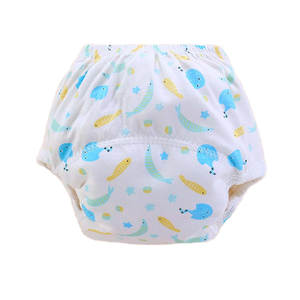 卸売最新デザインベビーパンツショーツユニセックス幼児トレーニングおむつベビーパンツ - Product Image 5