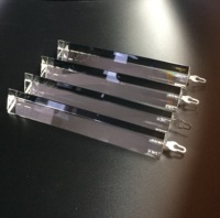 Prisme triangulaire en cristal K9 de qualité supérieure pour lustre, vente en gros, autres articles en cristal, artisanat en cristal K9, prisme triangulaire en cristal K9