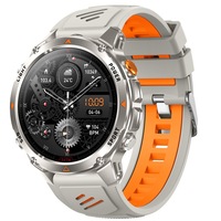 Reloj Inteligente GPS de Fábrica, 3ATM IP68 Resistente al Agua, Monitor de Actividad Física, Batería de Gran Capacidad, Pantalla IPS HD, Responde Llamadas, Altitud, Trayectoria de Movimiento