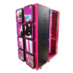 Cabine <span class=keywords><strong>Photo</strong></span> professionnelle de haute qualité, <span class=keywords><strong>avec</strong></span> lumière Led, pour prendre des photos à distance, accessoires magiques, pour armoire, auto-Service - Product Image 3