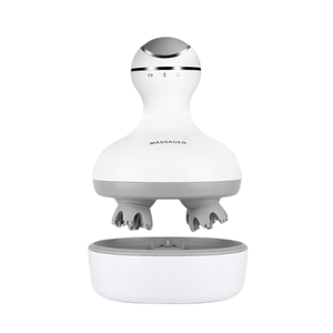 Hot Selling Automatic <strong>Hand</strong> <strong>Held</strong> Easy Use Deep Tissue Kneading Vibrating Scalp <strong>Massager</strong> Electric Silicone Head <strong>Massager</strong> - Product Image 2