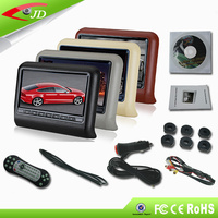 Reproductores universales de MP3/MP4 de 9 pulgadas, reproductor de CD, juegos inalámbricos RGB, USB/SD, reposacabezas, portátil para niños durante 1 año, pantalla IPS