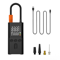 Compresseur d'Air Portable et Sans Fil Électrique Liuyang5641, Gonfleur de Pneus Numérique à Double Écran pour Voiture