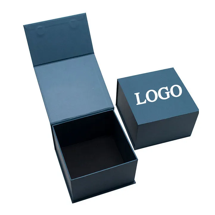 Sunglasses watch Clothing Shopping box eco packaging delicate gift magnetic open cover customize logo for men Brand box