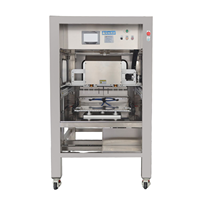 Machine de découpe automatique ultrasonique haut de gamme pour gâteaux, machine de découpe ultrasonique pour boulangerie