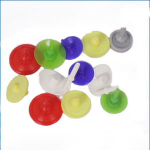 سدادات مطاطية مضادة للماء والغبار مخصصة للبيع بالجملة على شكل مخروط مقاس 10 ملليمتر سدادات مطاطية ذات حواف مطاطية من السيليكون بطول 7 ملليمتر - Product Image 2