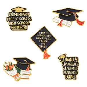 Pin Bros Wisuda Grosir, Emblem Souvenir, Lencana Universitas, Bros Wisuda, Pin Lencana Kelas Wisuda - Product Image 3
