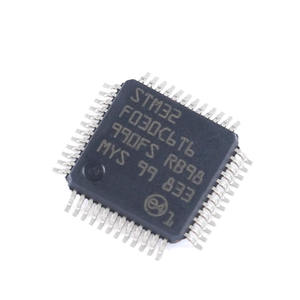 Microcontrôleur 32 bits STM32F030 MCU LQFP-48 STM32F030C6T6 pour puces IC - Product Image 1