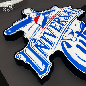 Letrero LED Exterior Personalizado, Impermeable, de Una Sola Cara, con Certificación CE, Fácil Instalación, para Peluquerías y Barberías de Alta Gama - Product Image 5