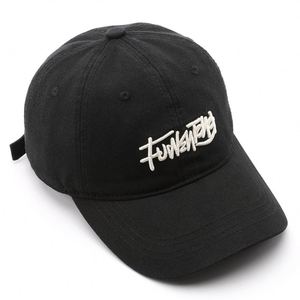 Casquette de baseball ajustable en gros pour hommes et femmes, avec logo personnalisé, dessus souple et visière incurvée, style américain, en tissu, pour usage extérieur - Product Image 3