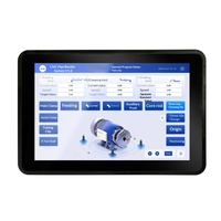 Weiqian Pantalla HMI Industrial Integrada Todo en Uno de 7/21.5 Pulgadas con Android RK3566, Pantalla Táctil Totalmente Cerrada, Pantalla MES China