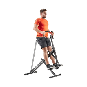 Wellshow Health & Fitness Row-N-Ride, máquina de sentadillas asistida de servicio pesado con capacidad máxima de peso de 300 libras, resistencia ajustable - Product Image 1