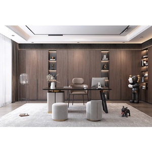 Mesa de ordenador escritorio estudiante hogar estudio mesa <span class=keywords><strong>Simple</strong></span> largo dormitorio escritorio doble estudio - Product Image 1