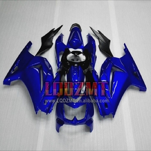 Kit de Inyección para <span class=keywords><strong>KAWASAKI</strong></span> <span class=keywords><strong>NINJA</strong></span> ZX <span class=keywords><strong>250</strong></span> <span class=keywords><strong>R</strong></span> 250R ZX250R 08 09 10 11 12 26No.148 EX250R Gris Claro 2008 2009 2010 <span class=keywords><strong>2011</strong></span> 2012 Carenado - Product Image 6