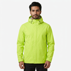 High Quality Men's Lightweight Hooded Water Windbreaker <b>Jacket</b> Unisex <b>Slim</b> <b>Fit</b> Cheap Price - Product Image 1