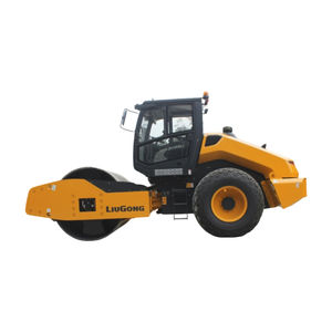 Liugong 6616E 16 tonnes rouleau de route à tambour unique 30/33Hz compacteur vibrant machines de construction robustes à vendre - Product Image 1