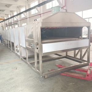 Tại chỗ hàng hóa chai thủy tinh phun loại nước trái cây tiệt trùng đường hầm để bán - Product Image 4