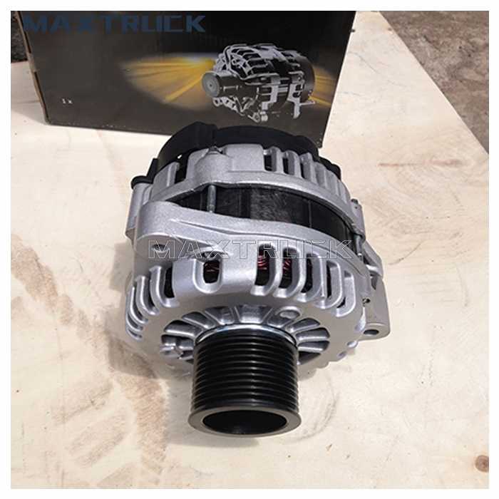 MAXTRUCK Good Price European Heavy Spare Parts Alternator 