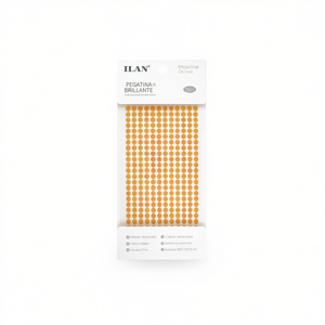 Adesivi Glitterati ILAN Rotondi 5mm, 6 Colori, Circa 300 Pezzi - Product Image 1