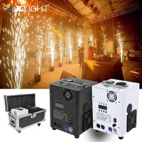 Dmx Remote Mini Dmx Machine à étincelles froides Feu d'artifice intérieur ou extérieur 600w Machine à étincelles pour fontaine de mariage