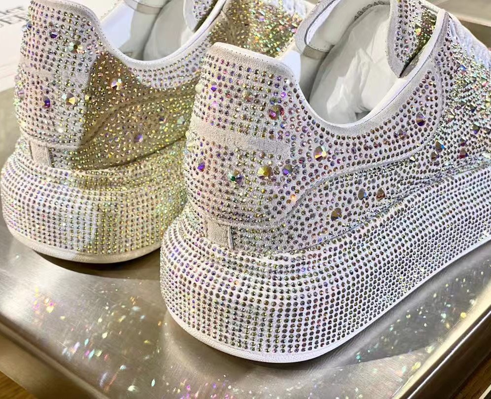 Высококачественные модные женские кроссовки Allexander M cqueen, женские кроссовки на платформе Allexander mqueen, кроссовки для женщин