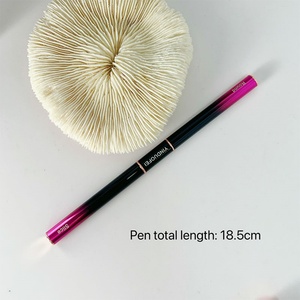 Factory-customized Professional UV Gel <b>Round</b>-headed Nail <b>Brush</b>, Dual-headed Nail Art <b>Brush</b> for Nail Technicians - Product Image 6
