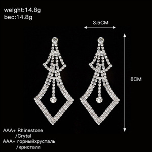 Boucles d'oreilles tendance pour femmes, clous d'oreilles élégants, modèle E273 - Product Image 6