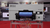Mesin Printer Stiker UV DTF Mini A3 30cm Kondisi Baru Roll-to-Roll Tinta Pigmen Garansi 1 Tahun