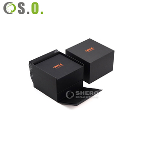 Shero Hight Quality Portable Watch Jewelry Box Custom Logo Watch Box