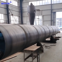 Séchoir rotatif monocouche direct usine pour biomasse et sciure de bois, ligne complète de production de granulés de bois