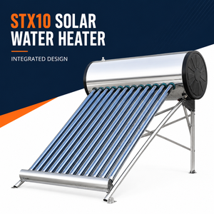 <span class=keywords><strong>Chauffe</strong></span>-<span class=keywords><strong>eau</strong></span> <span class=keywords><strong>solaire</strong></span> en acier inoxydable avec réservoir interne de qualité alimentaire pour la douche quotidienne familiale - Product Image 1
